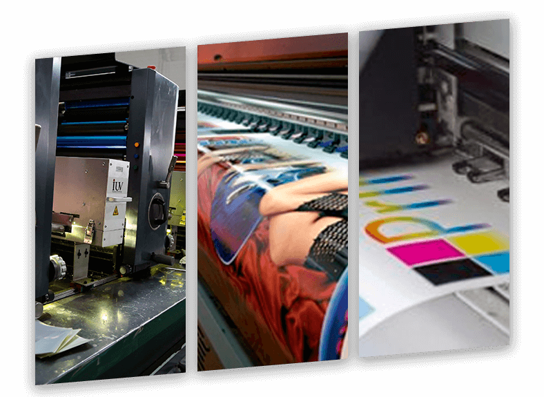 IMAGENS DE EXEMPLOS GRÁFICOS COMO LONAS E BANNERS